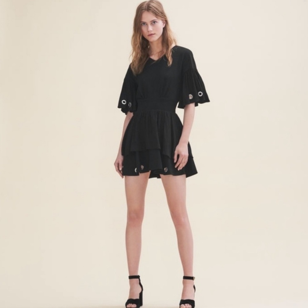 Maje Dress Black